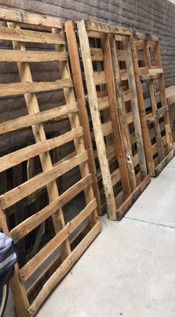 Wood Pallet (10 total)- wood