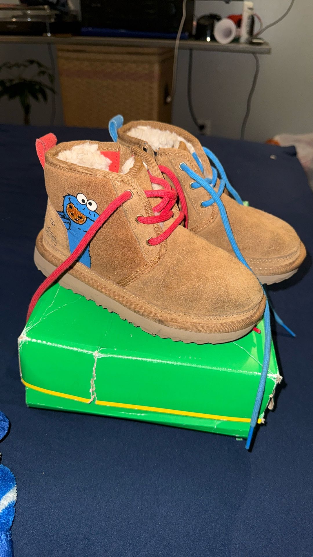 Sesame Street Uggs For Kids