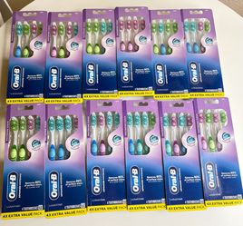 48 toothbrushes bundle