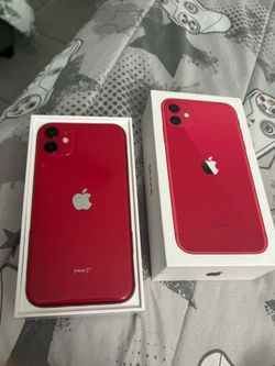 Apple iPhone 11 64gb RED with Box works with any carrier