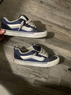 Vans Low-Top Blue and White