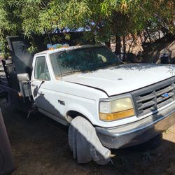 Dump Truck 1992 Ford F350