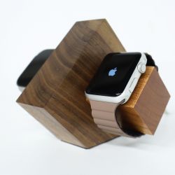 🔥 Apple Watch Wooden Charging Stand | NEW | $25