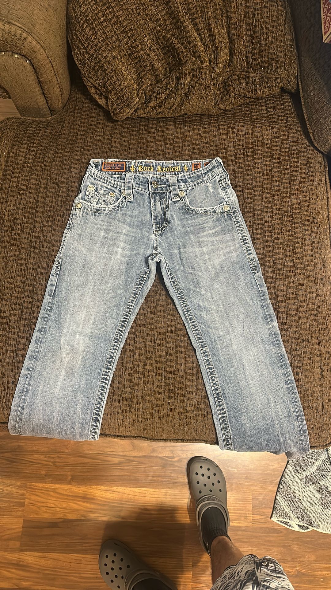 Rock Revival Jeans Size 30