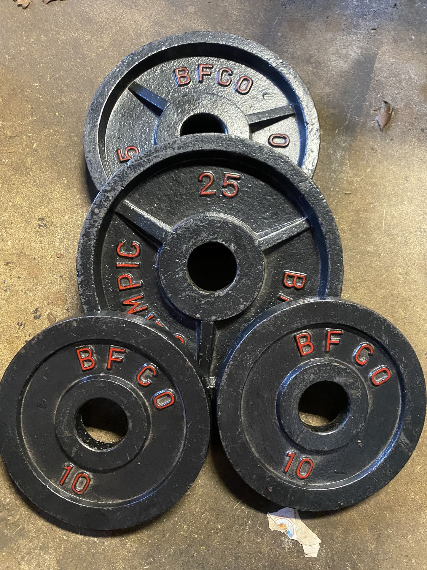 Olympic Weights 2” Hole