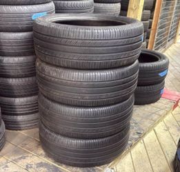 255 45 20 Michelin Primacy Set of 4 Used
