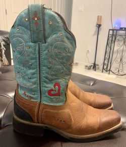 TONY LAMA WOMEN’s Western “BE A START..” Boots Size 7 1/2B