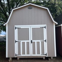 Storage Solution - 10x12 Texan Shed 