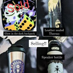 Nightmare Before Christmas Coffee Cup, Water bottle, Thermo