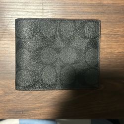 Men’s Coach Wallet