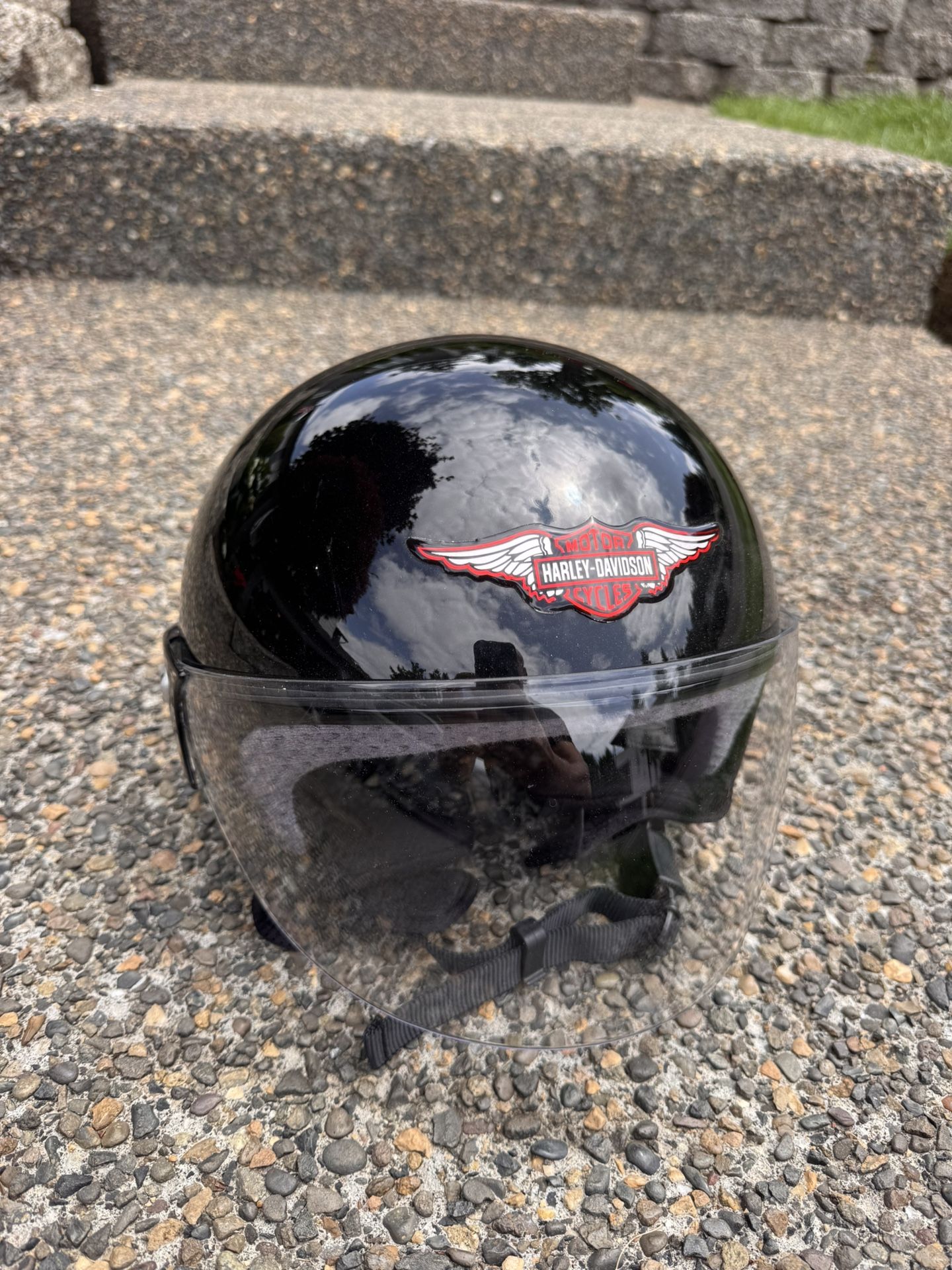 Harley Davidson 3/4 Helmet Size M