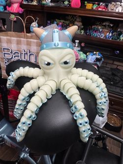 3d Octopus