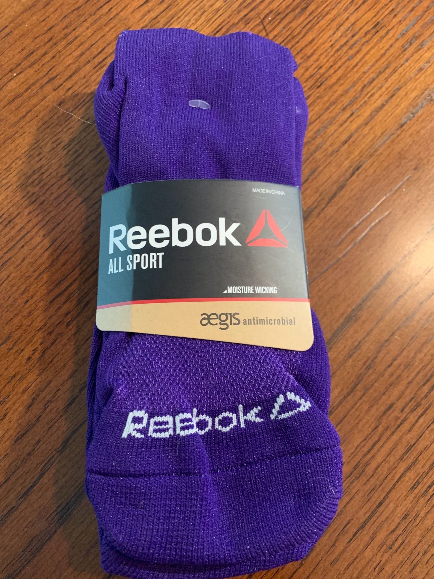 Reebok All Sport socks size L