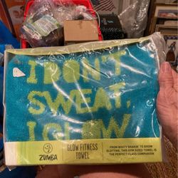Zumba Towel