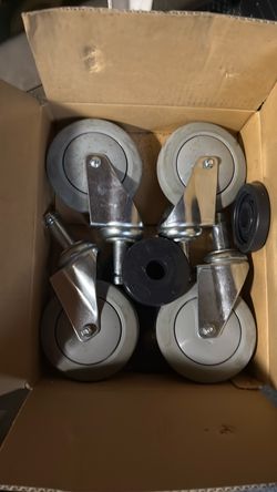 Stem caster w/ bumper NEXEL
