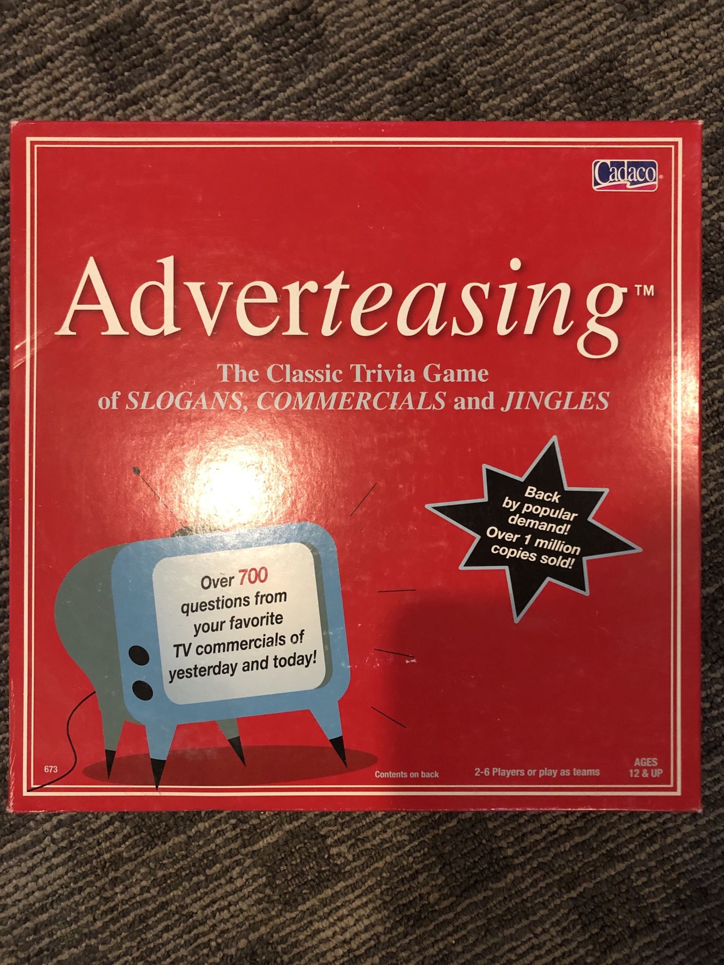 Adverteasing Game