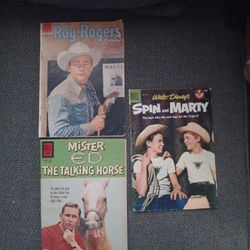 Vintage Comics 