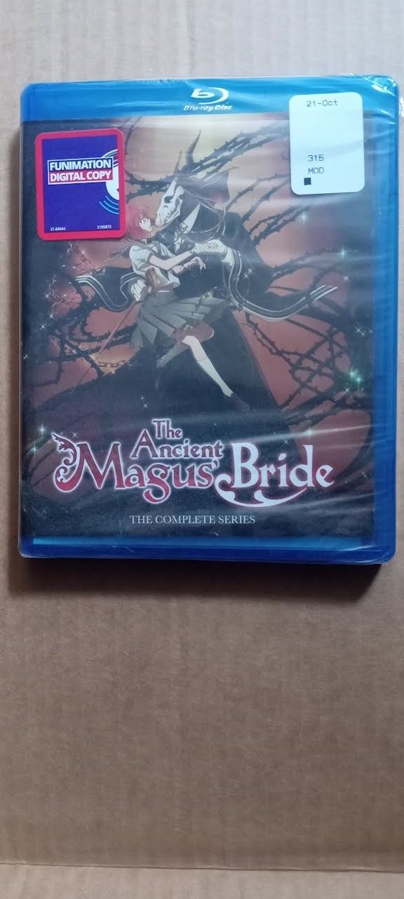 blu ray magus bride complete series bluray brand new
