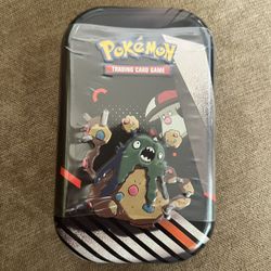 Black Bolt White Flare Mini Tin Pokemon TCG
