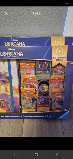 FS/FT Disney Lorcana Best Buddies Bundle