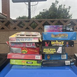 FREE Board Games MUST TAKE ALL!