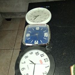 Wall  clocks,relojes de pared