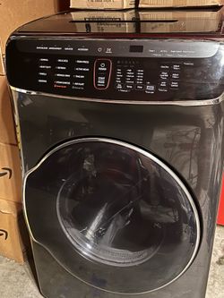 Dryer sumsung double doors