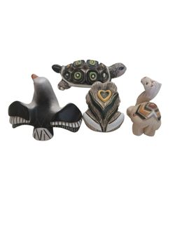 Riconada Figurine lot of 4