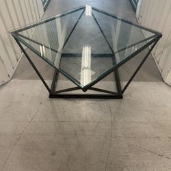 Glass Coffee Table $75