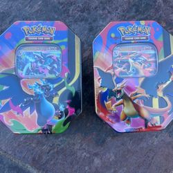 Pokémon Mega Charizard Ex Tin