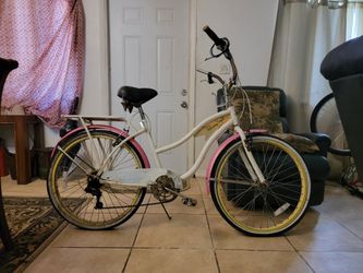 WOMEN PANAMA JACK 6 SPEED BEACH CRUZER