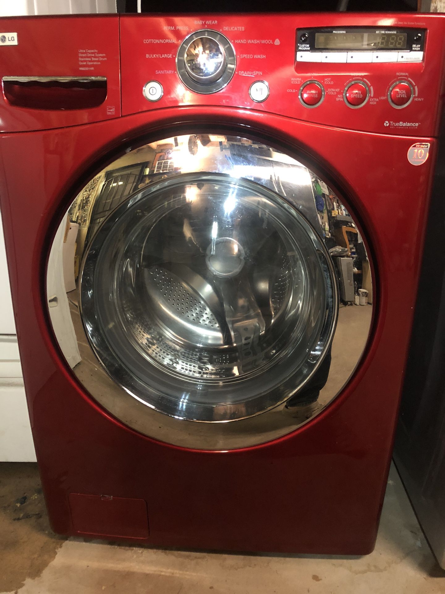 LG washing machine for sale works very well