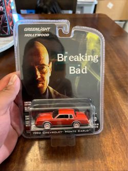 Breaking bad limited edition 1982 Chevrolet Monte Carlo die cast car
