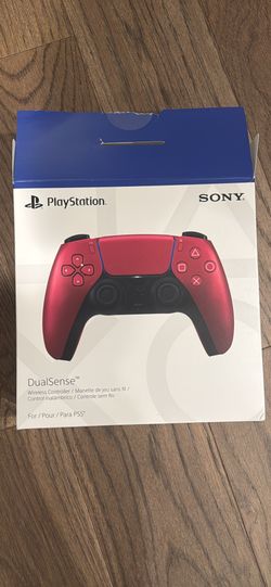 DualSense Wireless Controller - Volcanic Red (Comes With Box)