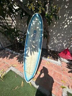 Mini Egg Surfboard 6’6”