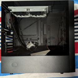 PC Case + 6 Fans + AM4 Cooler