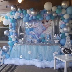 Elsa - Frozen Party Decorations And More