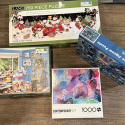 Puzzles $2 Each
