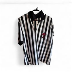 Customized referee polo