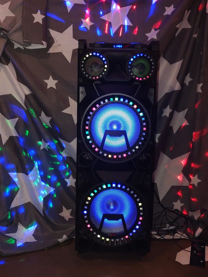 18500 Watt Bluetooth Party Speaker