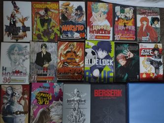 Manga lot