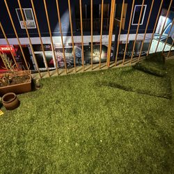 Free Artificial Turf For Balcony/patio
