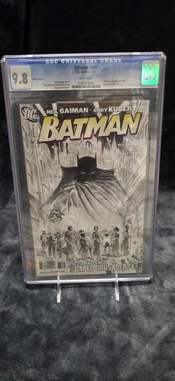 Batman #686 CGC 9.8 Sketch Cover DC Comics