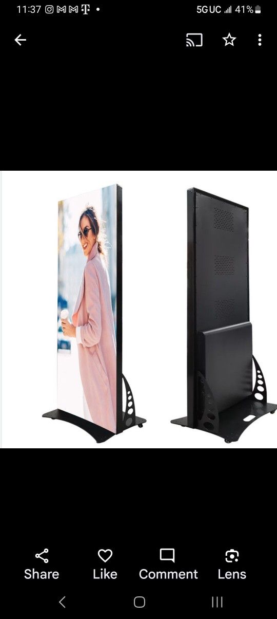Poster Boards 2x6  LED Video Display 