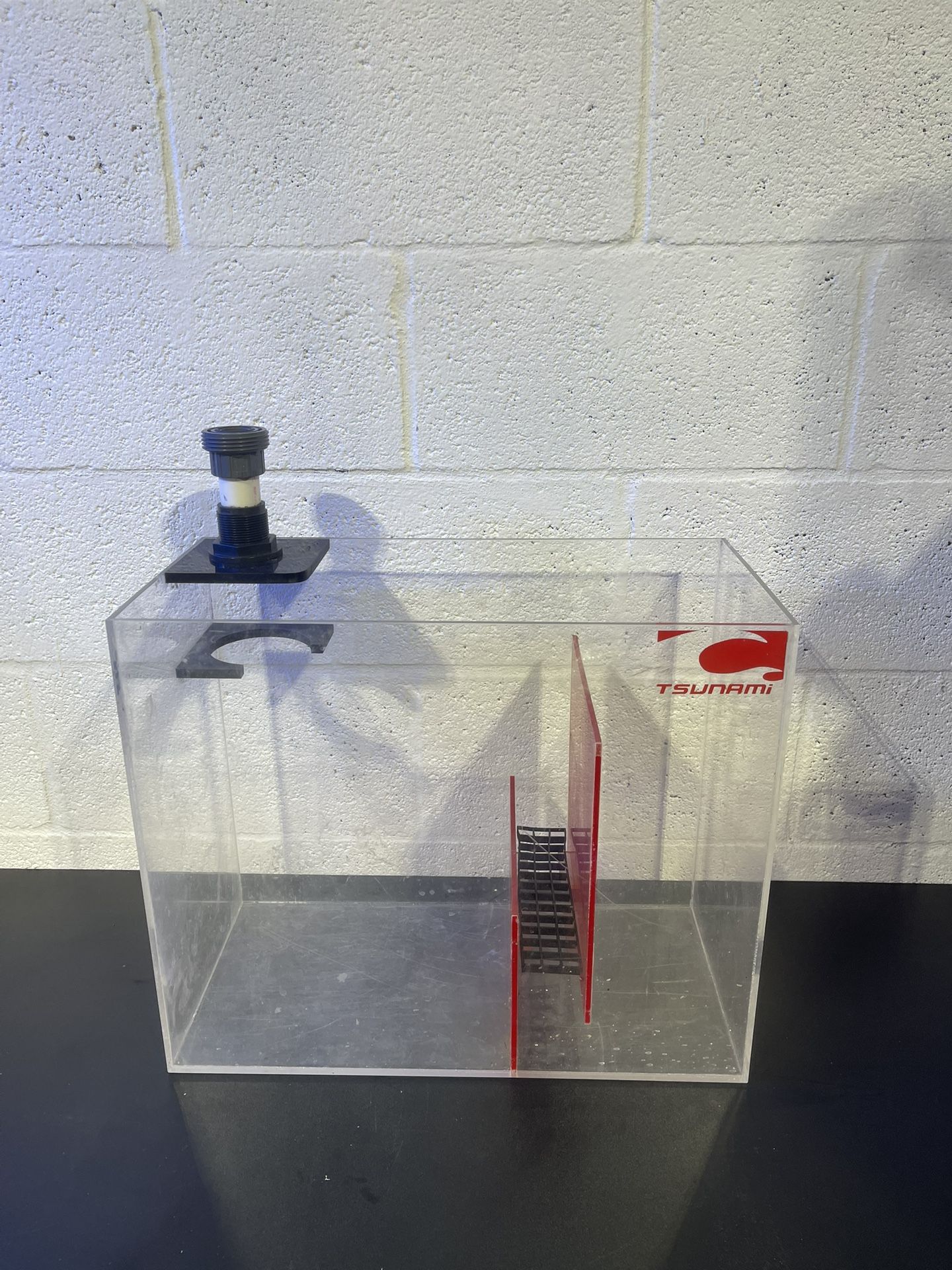 Tsunami Acrylic Aquarium Sump
