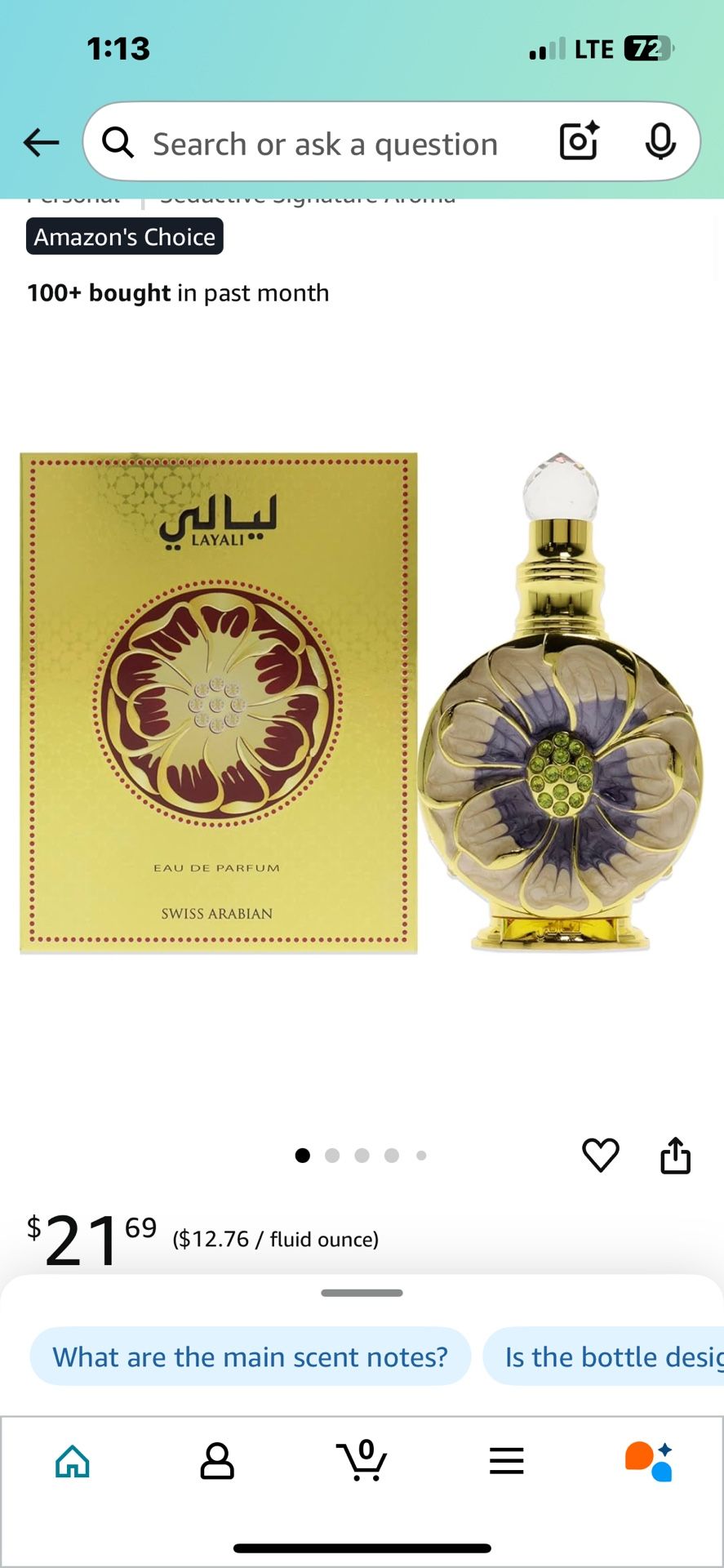 Arabian Perfume