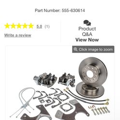 GM Rear Disc Brake Conversion Kit