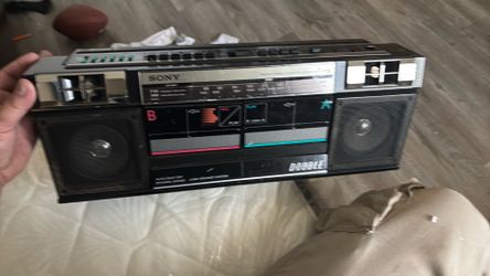 FM AM stereo cassette recorder CFS – W45