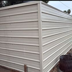 Metal Outdoor Tool/Storage Shed