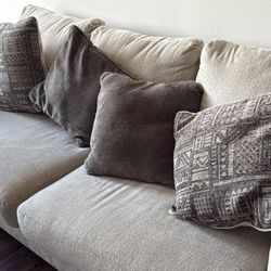 Ashley Soletren Sofa – Stone 